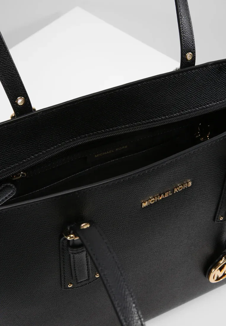 MICHthtAEL Micththael Kors VOYAGER TOTE - Handtasche - Black