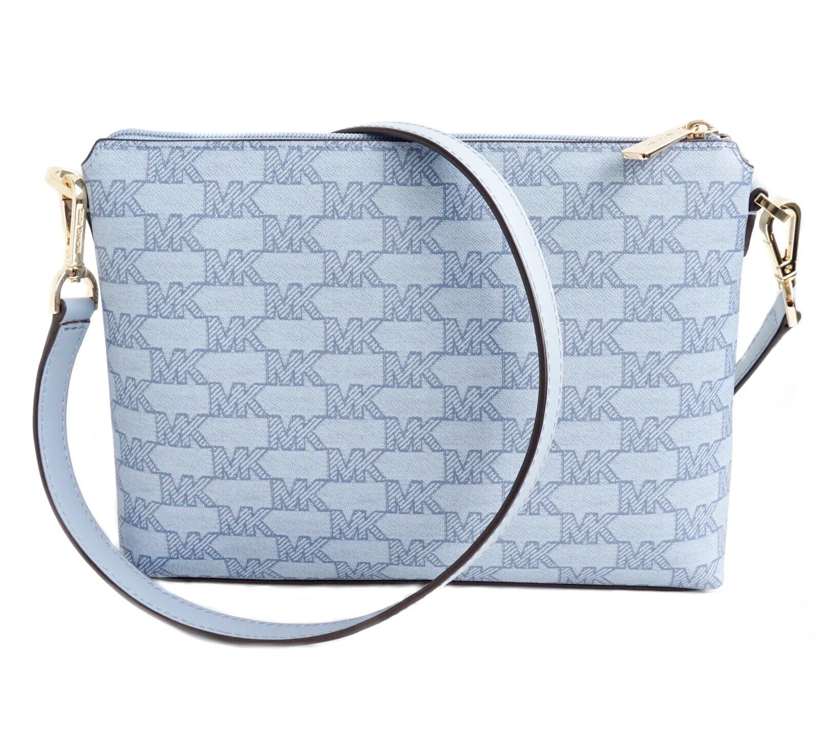 Michthtael Kors Charlotte LG Tote 3 IN1 leather shoulder bag + new