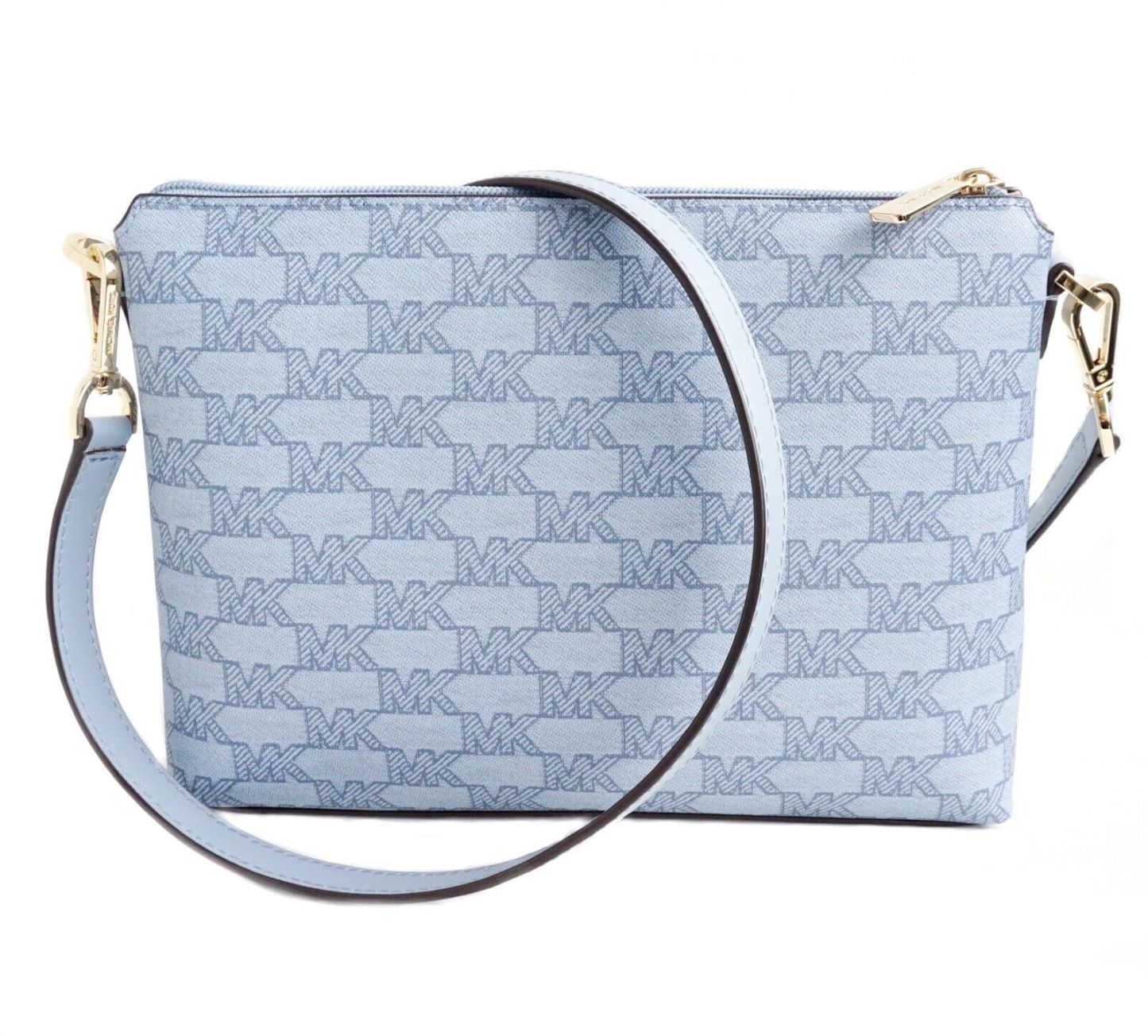 Michthtael Kors Charlotte LG Tote 3 IN1 leather shoulder bag + new