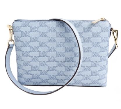 Michthtael Kors Charlotte LG Tote 3 IN1 leather shoulder bag + new