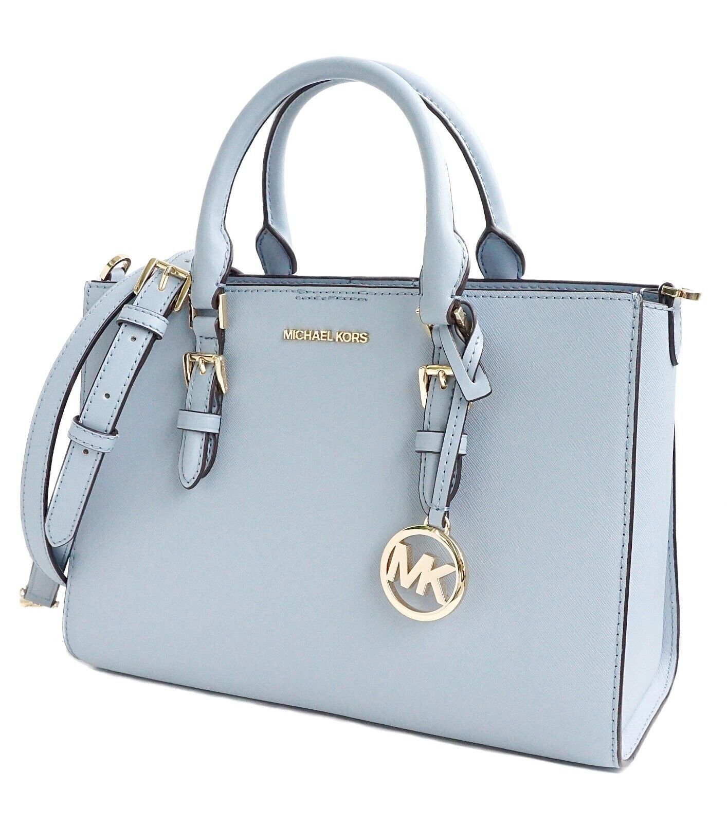 Michthtael Kors Charlotte LG Tote 3 IN1 leather shoulder bag + new