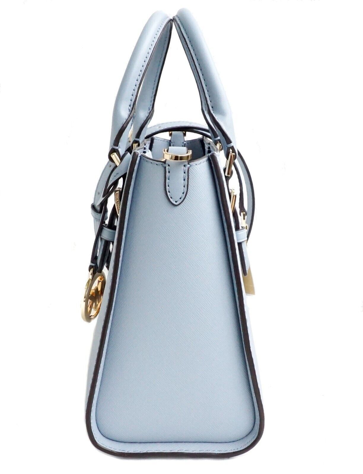 Michthtael Kors Charlotte LG Tote 3 IN1 leather shoulder bag + new