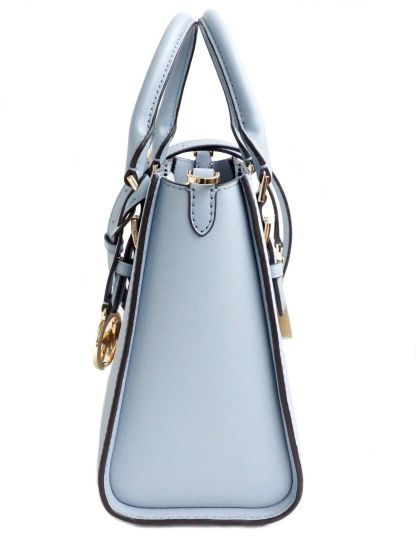Michthtael Kors Charlotte LG Tote 3 IN1 leather shoulder bag + new