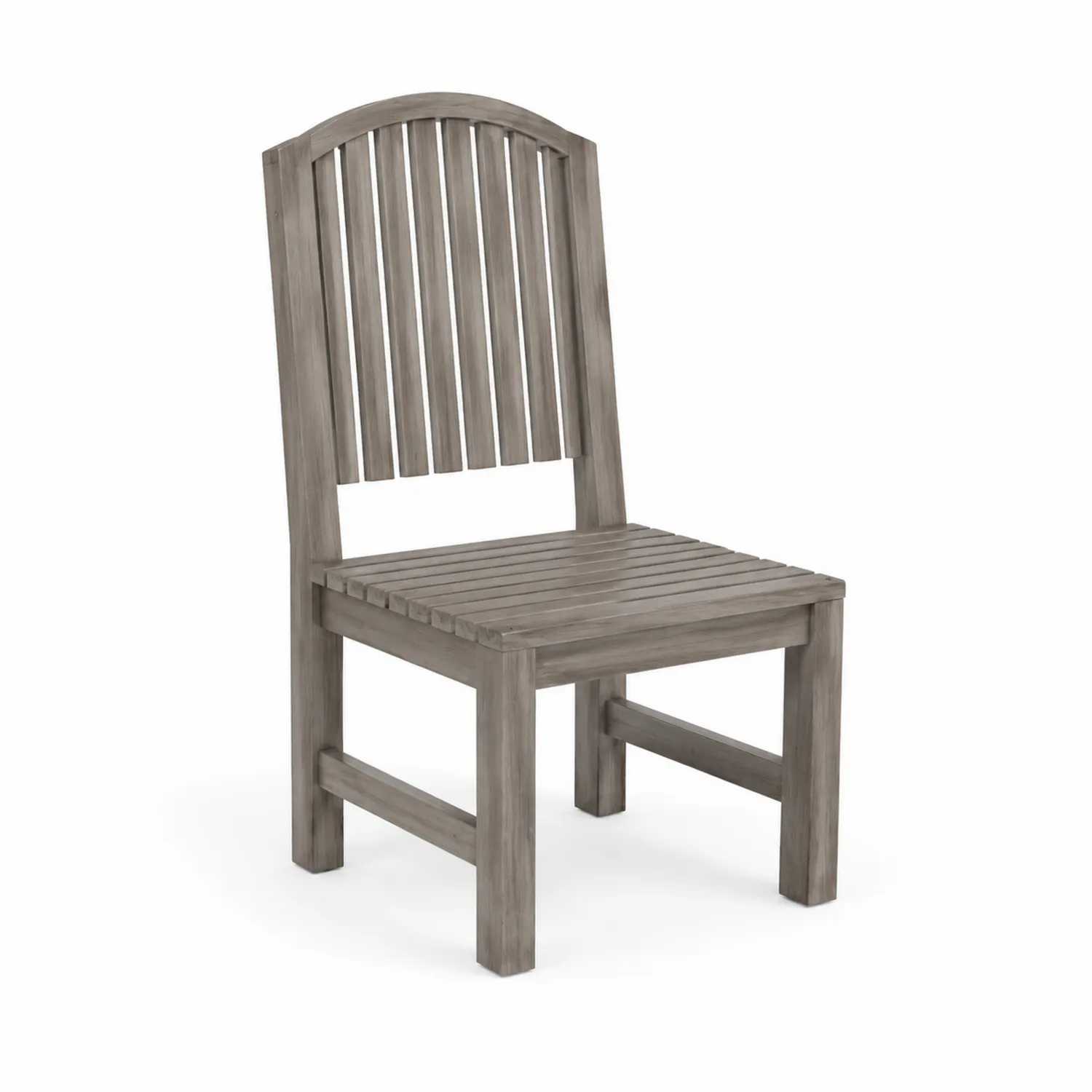 Chaise de jardin en bois Gris 85x45x45 cm