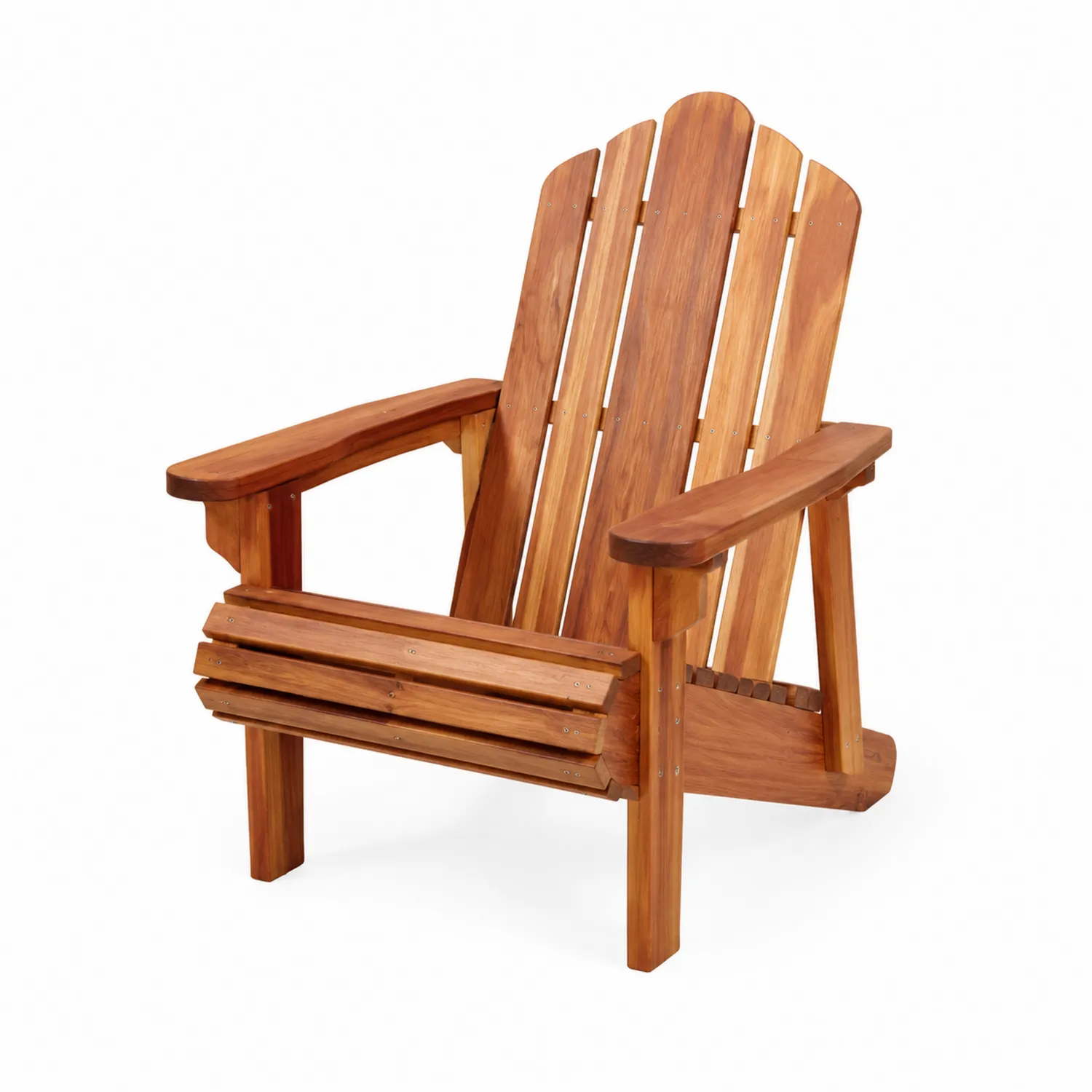 Chaise Adirondack en bois d'acacia