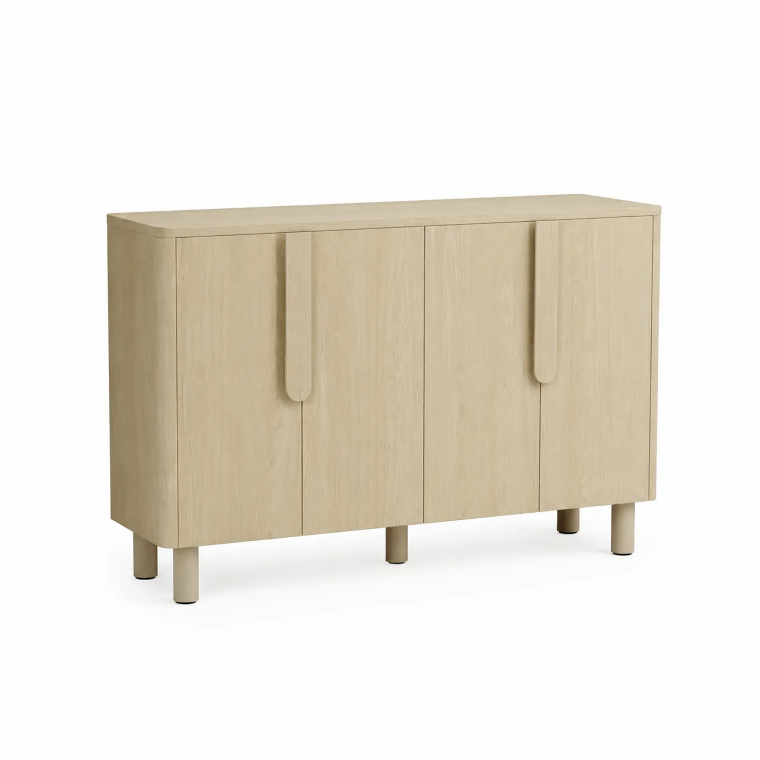 Buffet en bois avec 3 portes