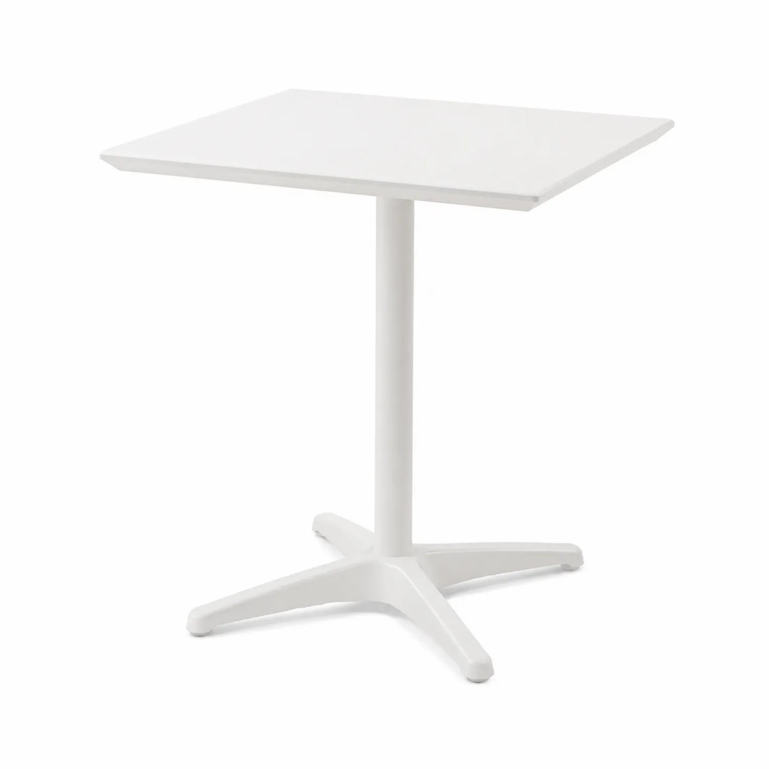 Table de bar en plastique blanc-norqironix
