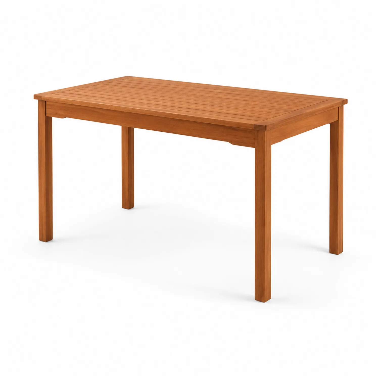 Table de jardin en bois d'acacia marron 150x90x75cm-Vexlitorin