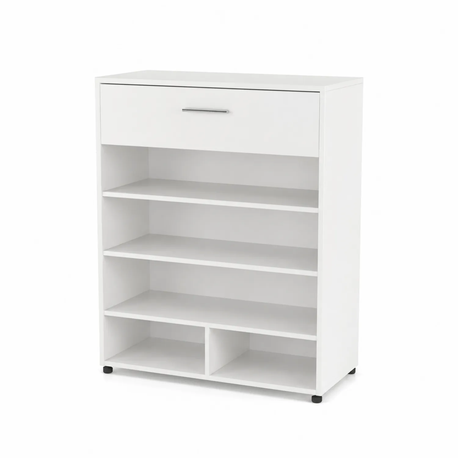 Armoire de rangement en MDF avec tiroir 80x30x100cm-Vexlitorin