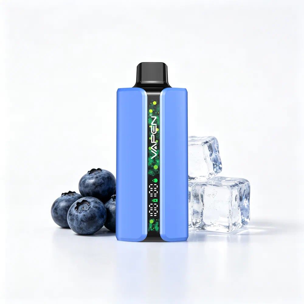 VAPEN FLOW 40000 Puffs - Blaubeere-Eis