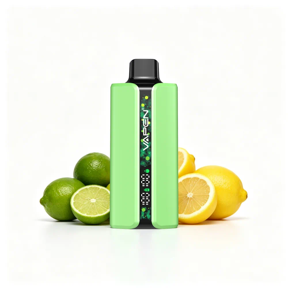 VAPEN FLOW 40000 Puffs - Zitrone Limette
