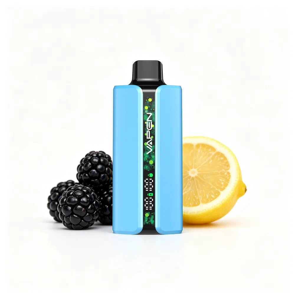 VAPEN FLOW 40000 Puffs - Blaue Himbeere Limonade