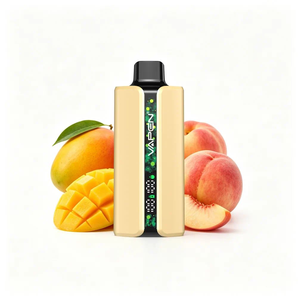 VAPEN FLOW 40000 Puffs - Mango Pfirsich