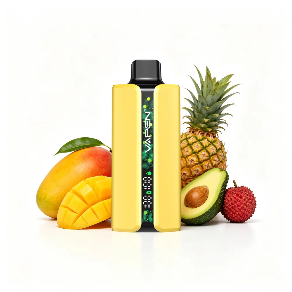 VAPEN FLOW 40000 Puffs - Tropischer Fruchtmix Eis