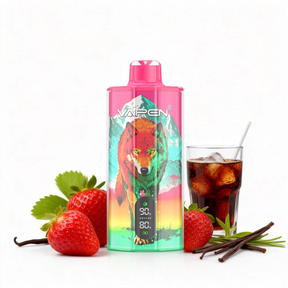 VAPEN AURA 100K - Erdbeere Vanille Cola