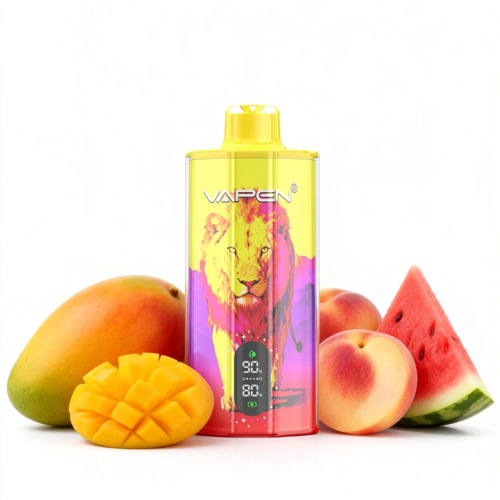 VAPEN AURA 100K - Mango Pfirsich Wassermelone