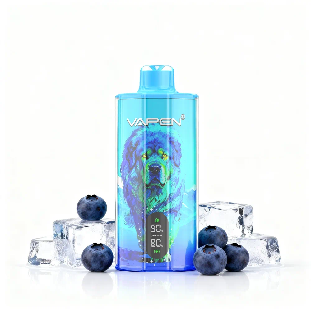 VAPEN AURA 100K - Blaubeere-Eis