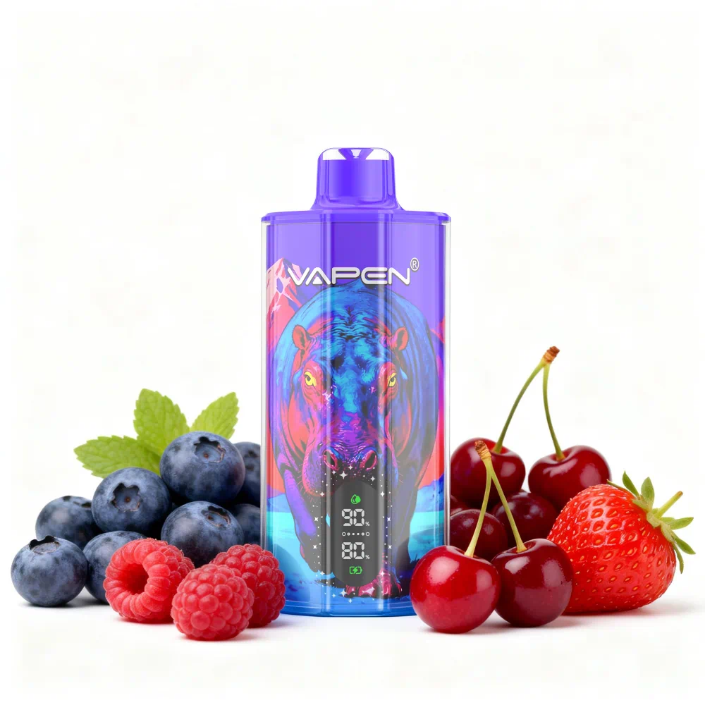VAPEN AURA 100K - Beerenmix