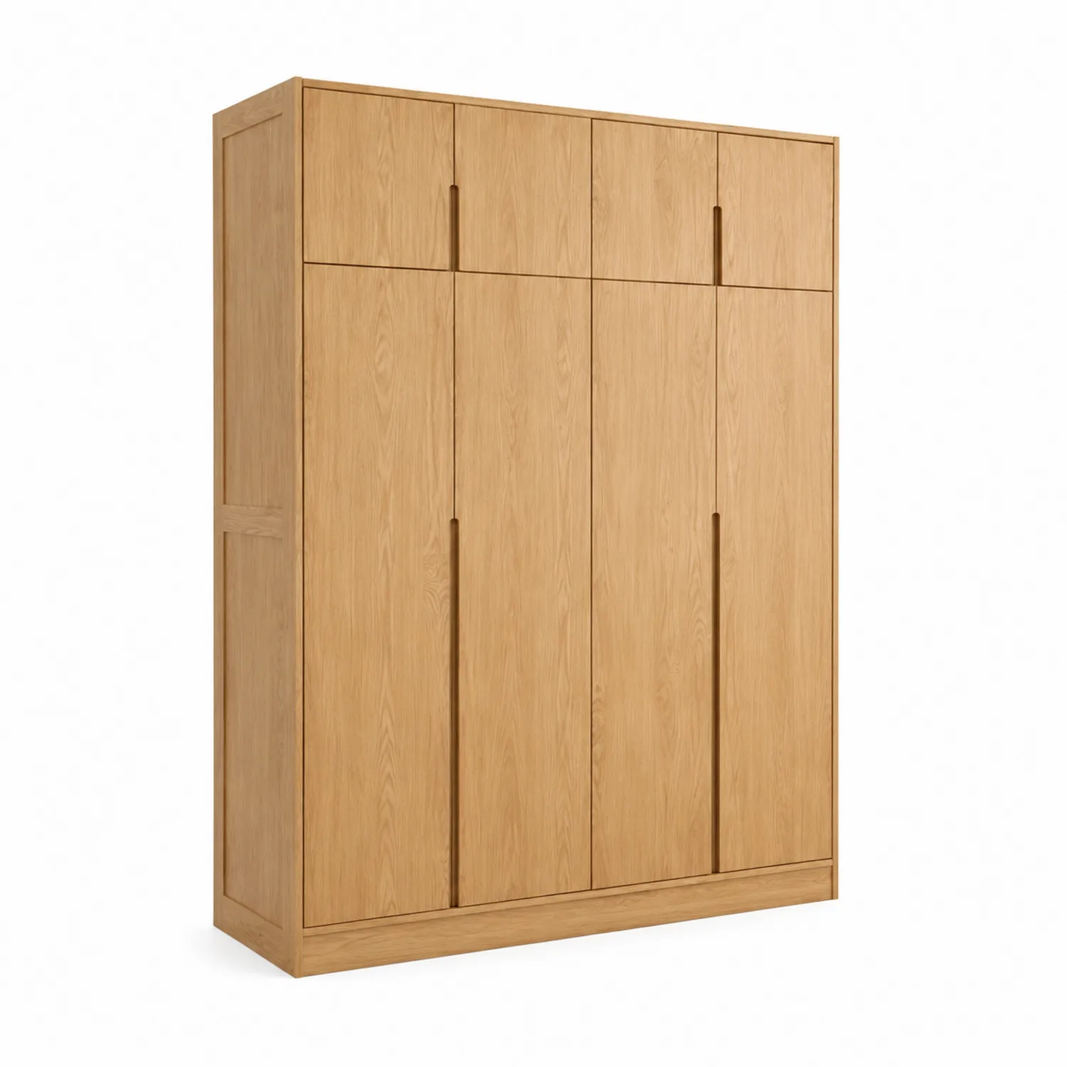 Armario de Madera de Roble con 6 Puertas-Skandiformco