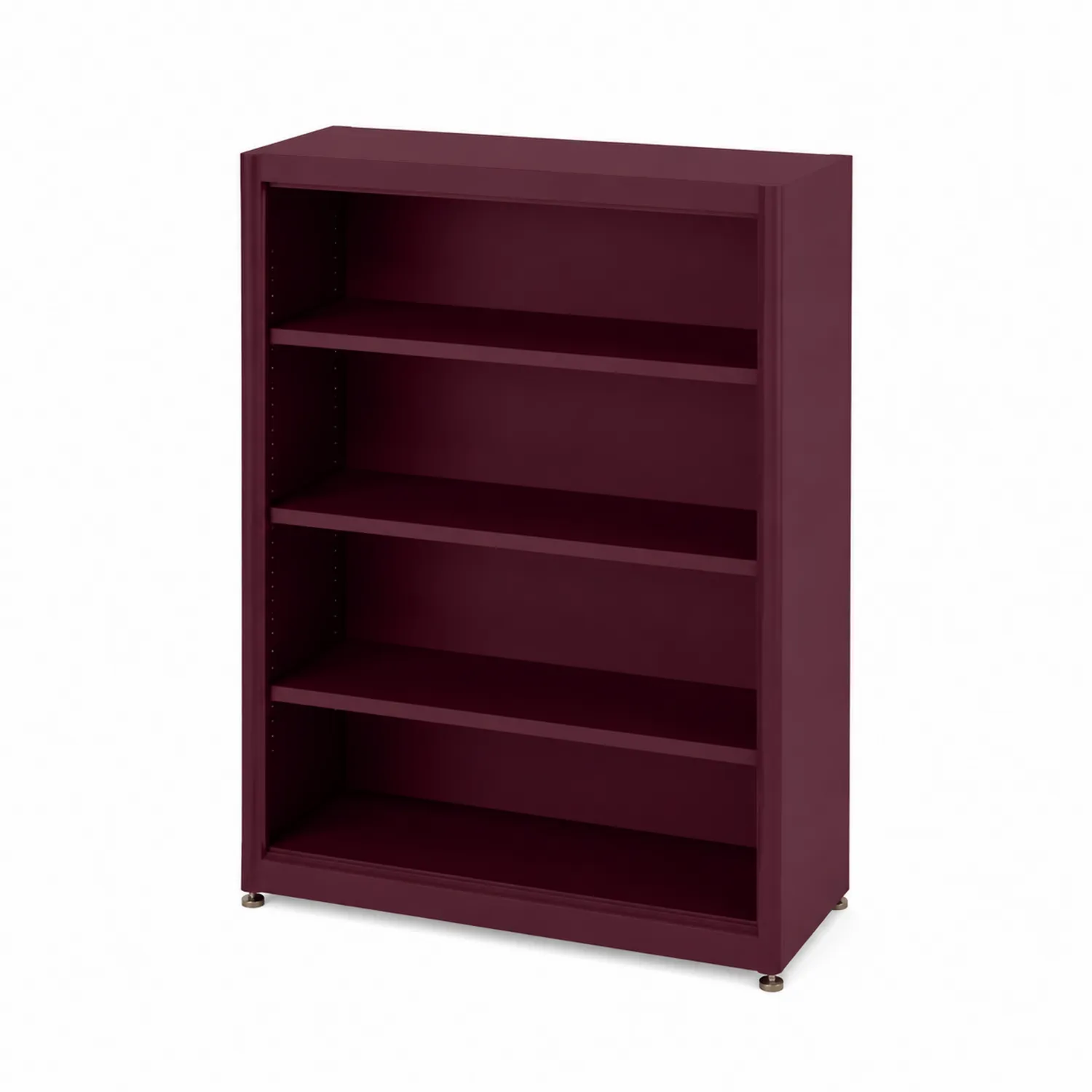 Estantería metálica Burdeos de 4 estantes 120x80x30cm-Skandiformco