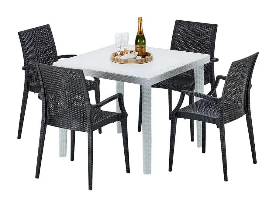 Garten,Gartenmöbel,Gartenessgruppe im Set-Furniilume