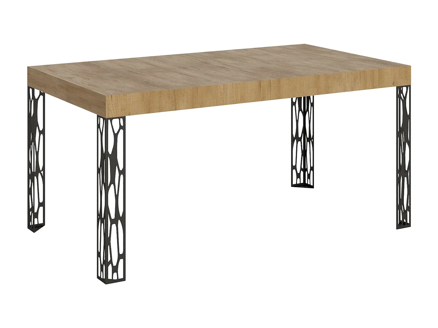 Esszimmer und Küche,Esszimmermöbel,Ausziehbarer Tisch-Furniilume
