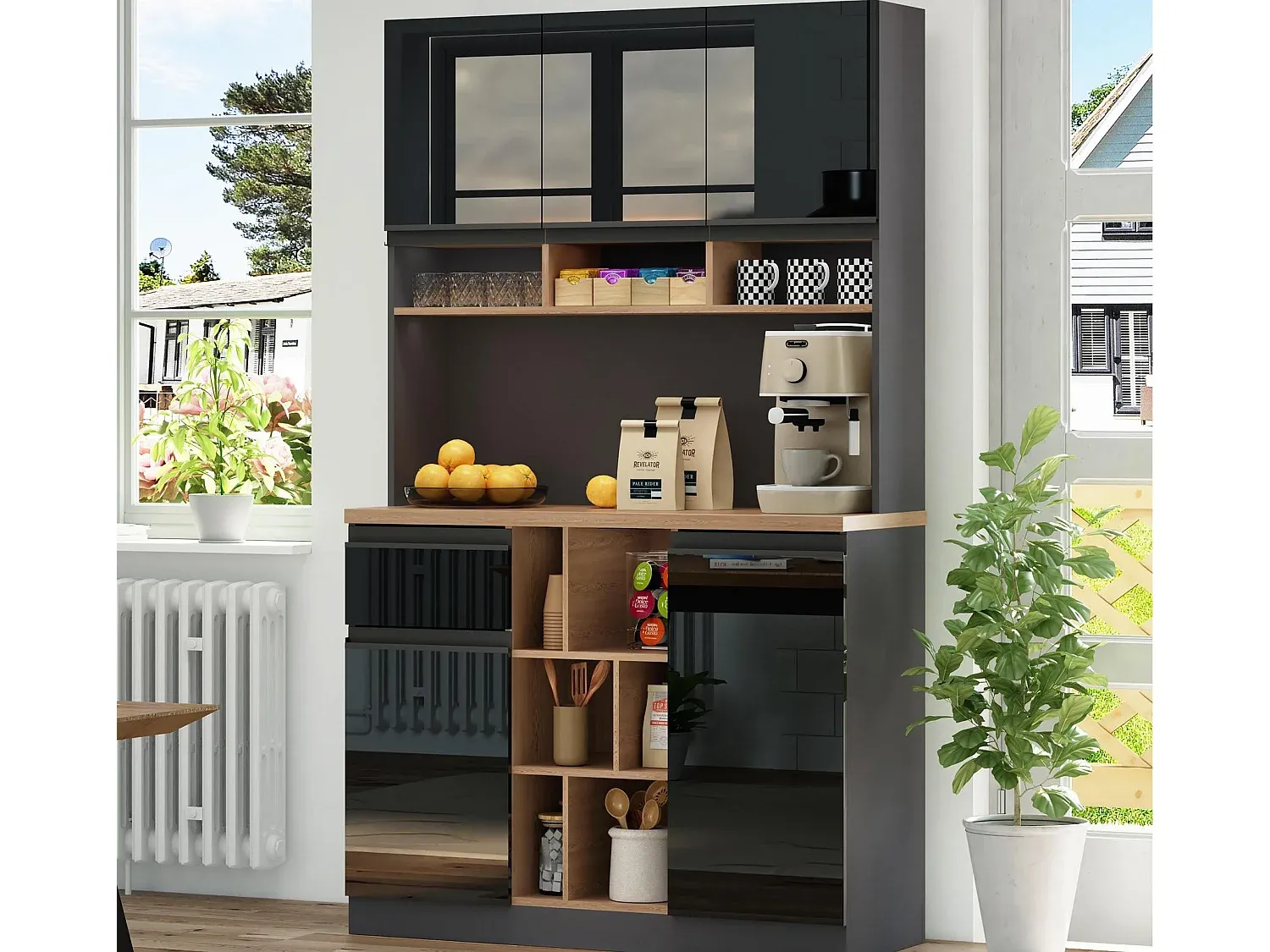 Esszimmer und Küche,Küche,Küchenschrank-Furniilume