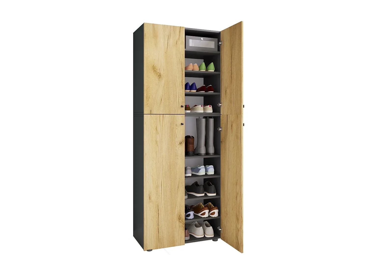 Wohnzimmer und Flur,Bereich Flurmöbel und Ordnungshelfer,Schuhschrank-Furniilume