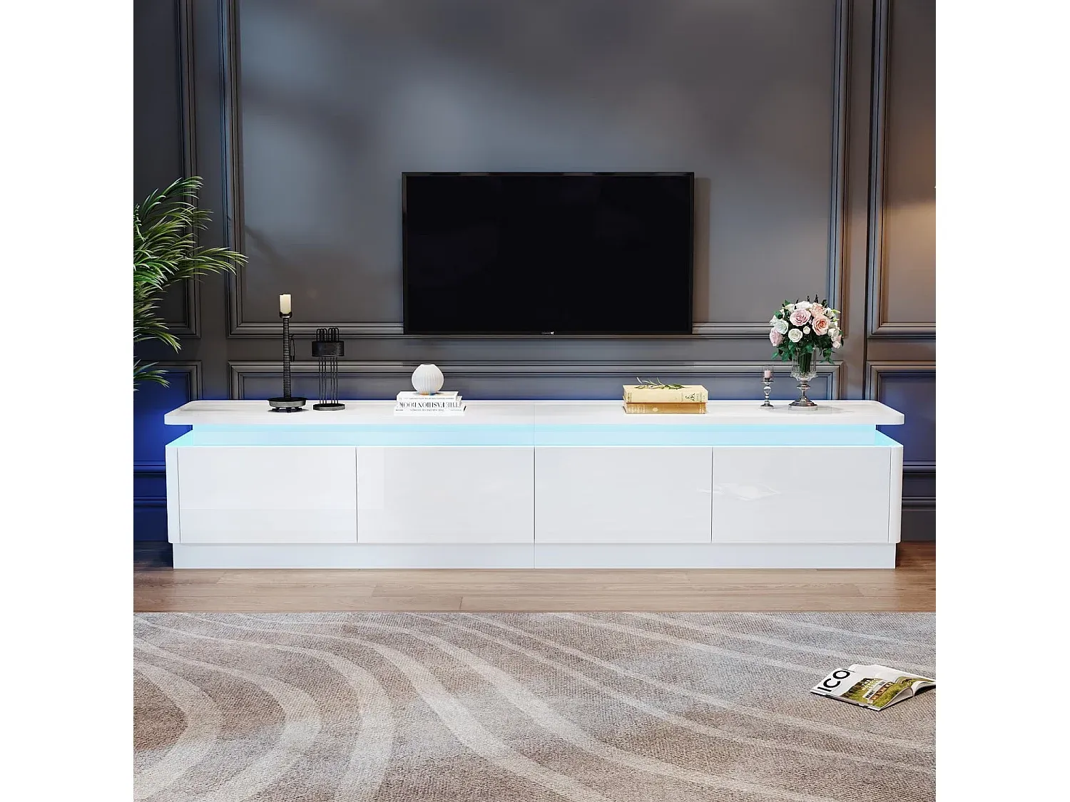 Wohnzimmer und Flur,Wohnzimmermöbel,TV-Board-Furniilume