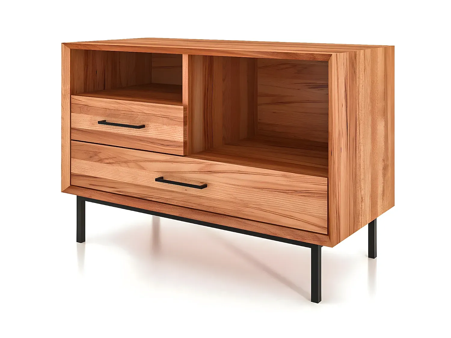 Schlafzimmer,Schlafzimmermöbel,Niedrige Kommode-Furniilume