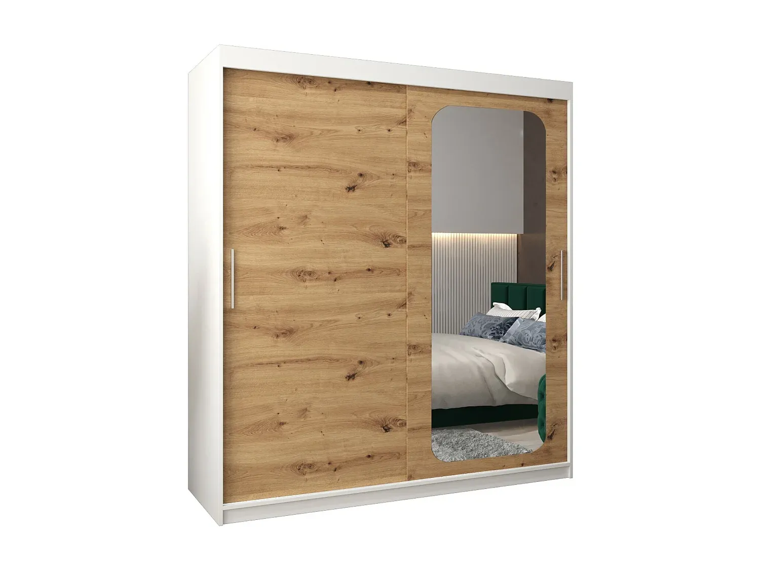 Schlafzimmer,Schlafzimmermöbel,Kleiderschrank-Furniilume