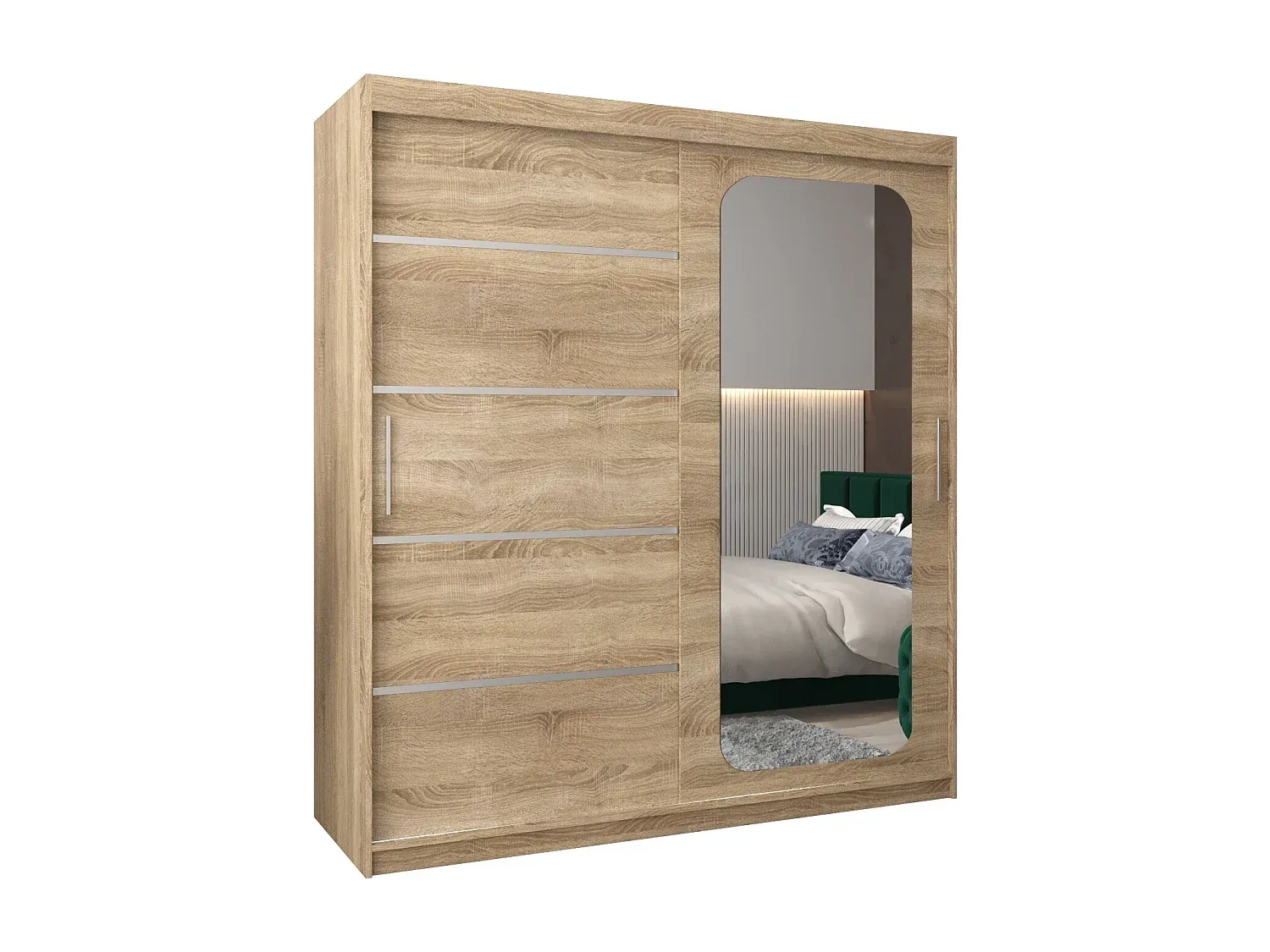 Schlafzimmer,Schlafzimmermöbel,Kleiderschrank-Furniilume
