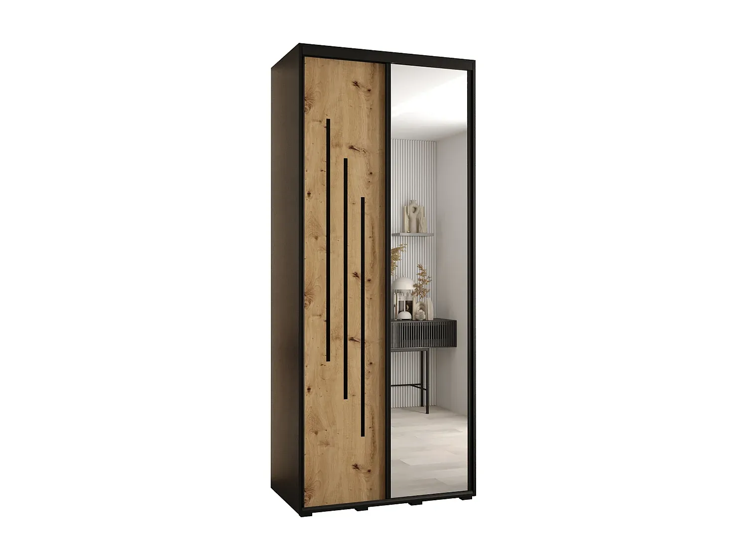 Schlafzimmer,Schlafzimmermöbel,Kleiderschrank-Furniilume