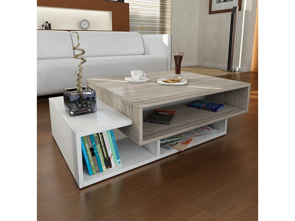 Wohnzimmer und Flur,Wohnzimmermöbel,Couchttisch nicht ausziehbar-Furniilume
