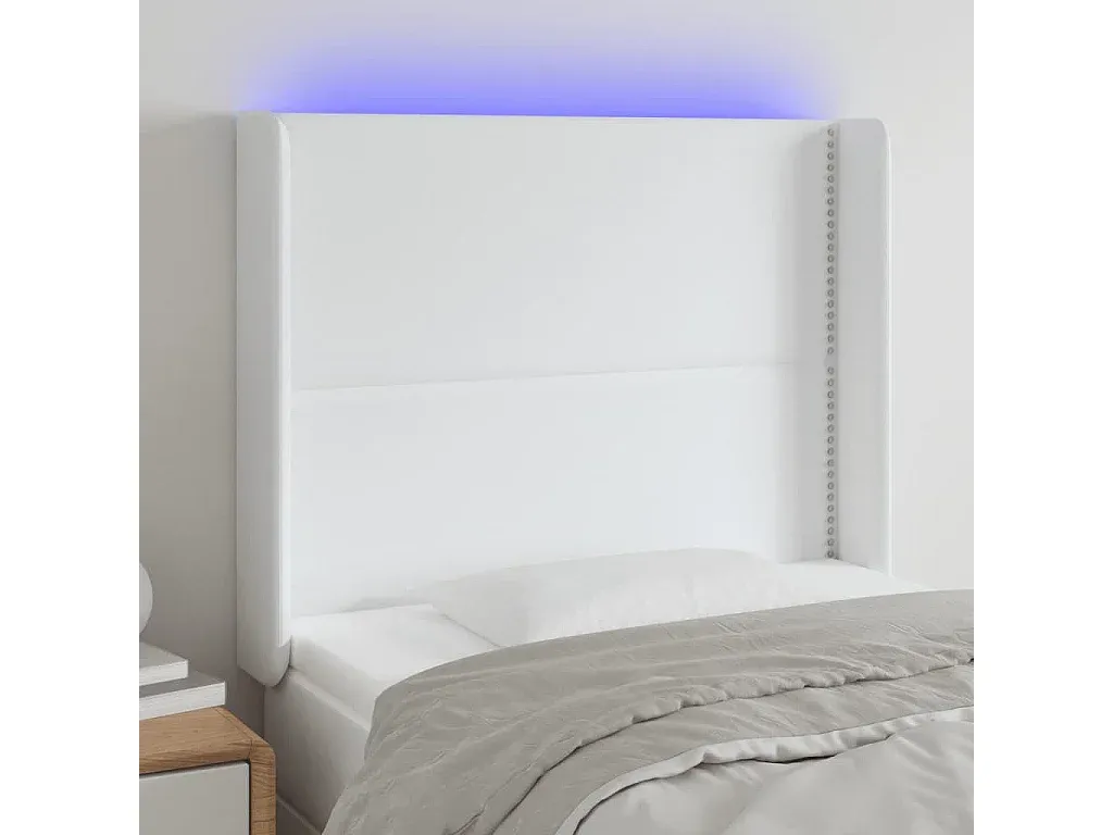 Schlafzimmer,Bettkopfteil und Bettüberbau,Bettkopfteil-Furniilume
