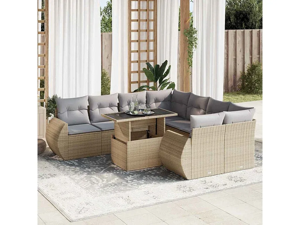 Garten,Gartenmöbel,Gartensitzgruppe im Set-Furniilume