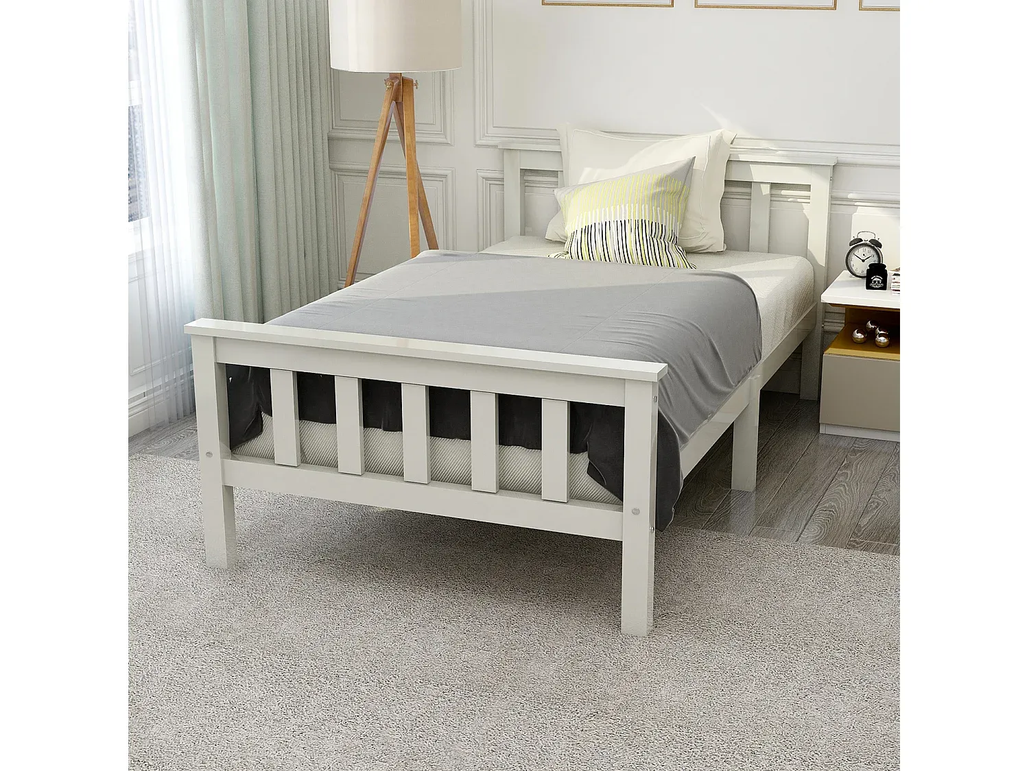 Schlafzimmer,Bereich Bett,Bettrahmen-Furniilume