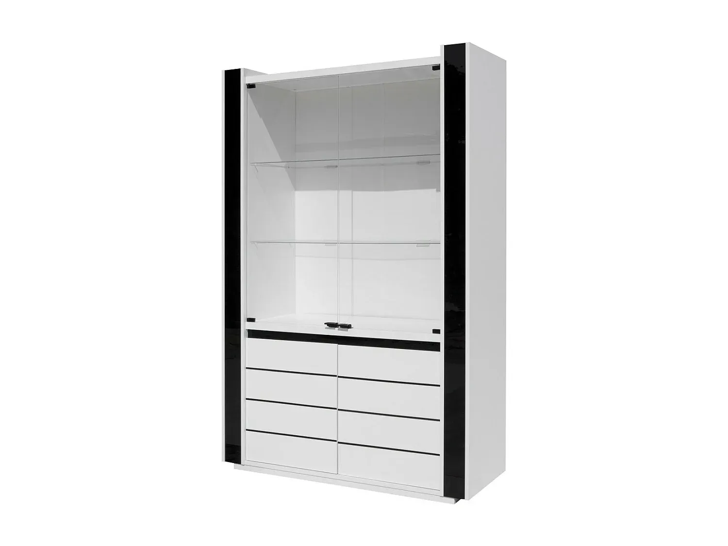 Wohnzimmer und Flur,Wohnzimmermöbel,Vitrinenschrank-Furniilume