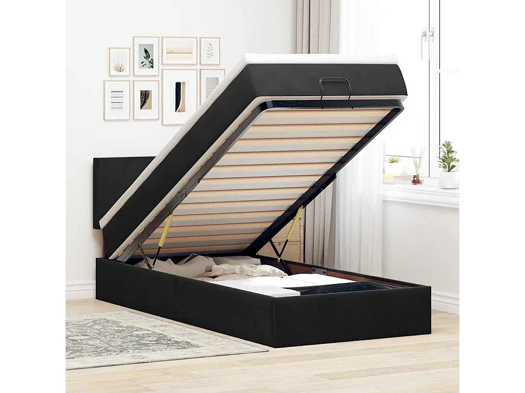 Schlafzimmer,Bereich Bett,Bettrahmen-Furniilume