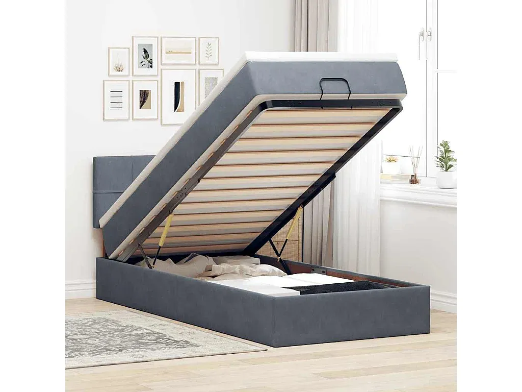 Schlafzimmer,Bereich Bett,Bettrahmen-Furniilume