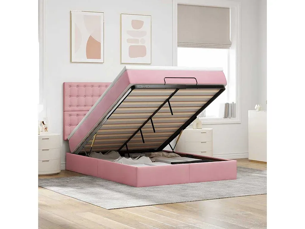 Schlafzimmer,Bereich Bett,Bettrahmen-Furniilume