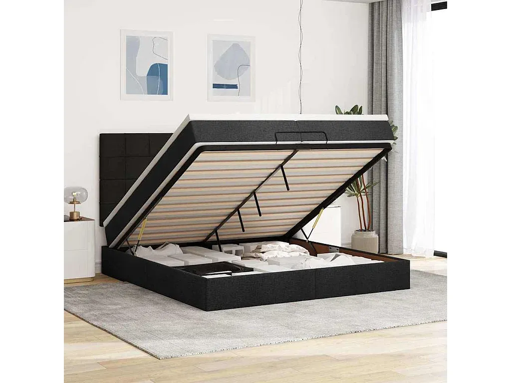 Schlafzimmer,Bereich Bett,Bettrahmen-Furniilume