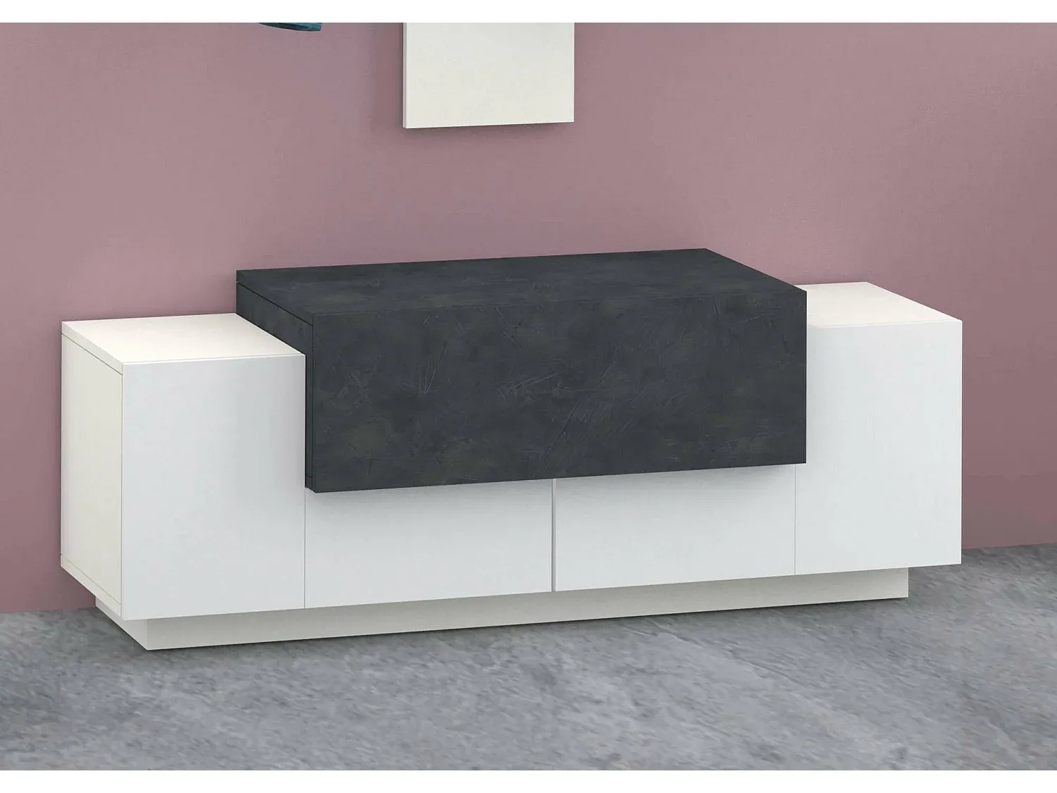 Wohnzimmer und Flur,Bereich Flurmöbel und Ordnungshelfer,Schuhschrank-Furniilume