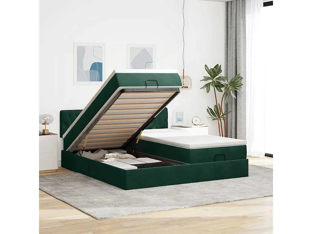 Schlafzimmer,Bereich Bett,Bettrahmen-Furniilume