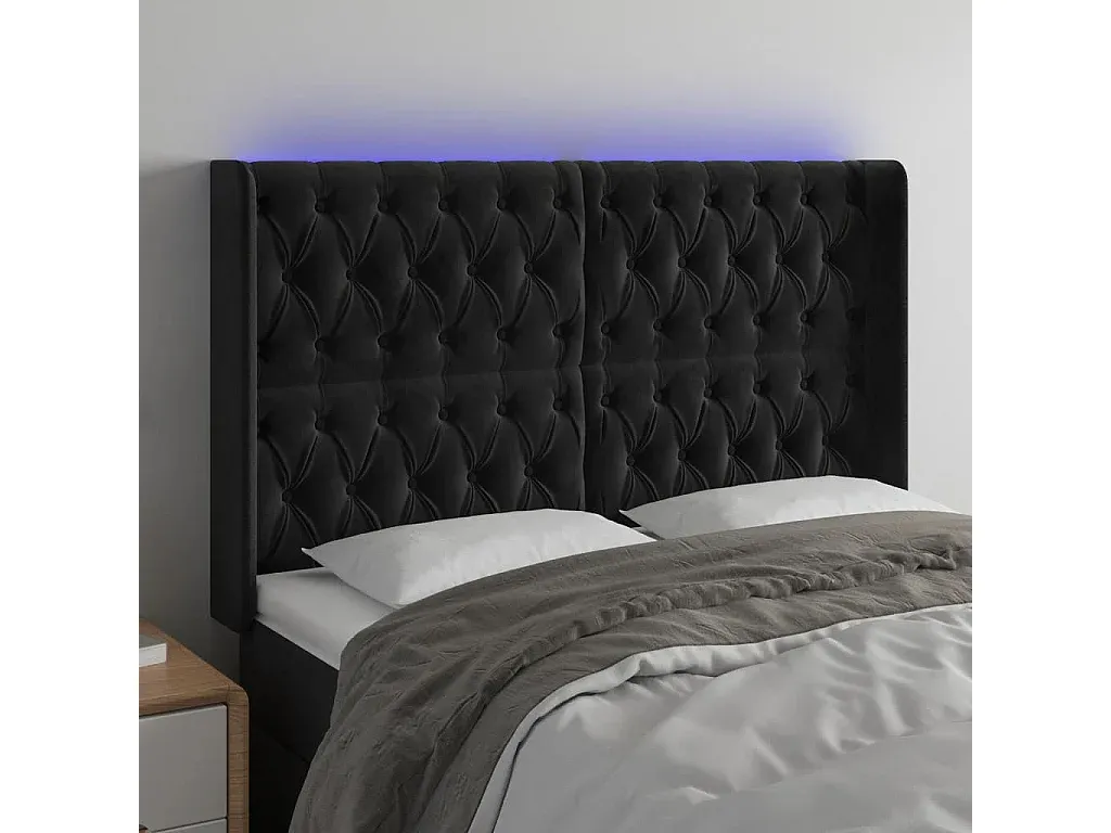 Schlafzimmer,Bettkopfteil und Bettüberbau,Bettkopfteil-Furniilume
