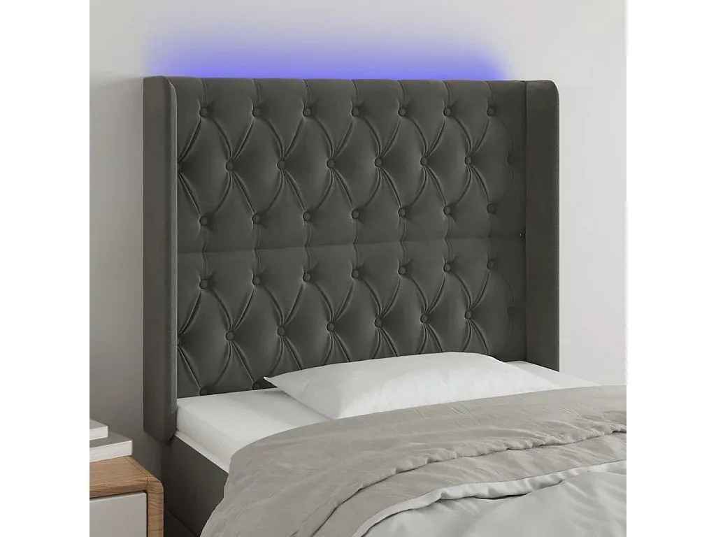 Schlafzimmer,Bettkopfteil und Bettüberbau,Bettkopfteil-Furniilume