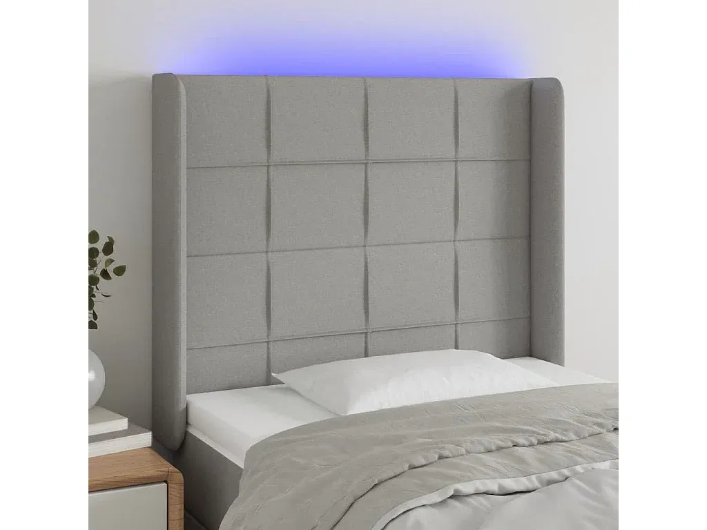 Schlafzimmer,Bettkopfteil und Bettüberbau,Bettkopfteil-Furniilume