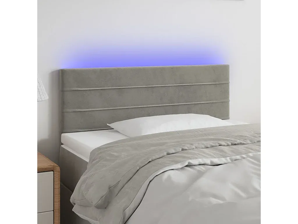 Schlafzimmer,Bettkopfteil und Bettüberbau,Bettkopfteil-Furniilume