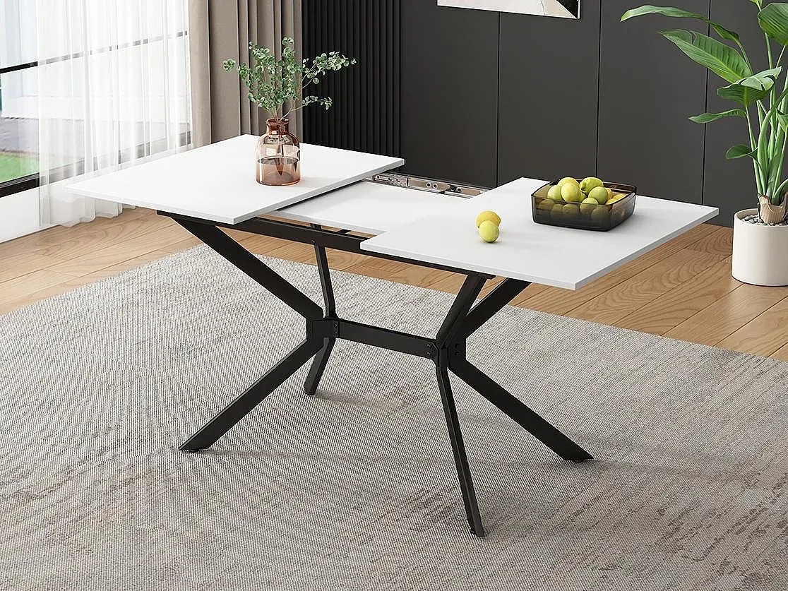 Esszimmer und Küche,Esszimmermöbel,Ausziehbarer Tisch-Furniilume
