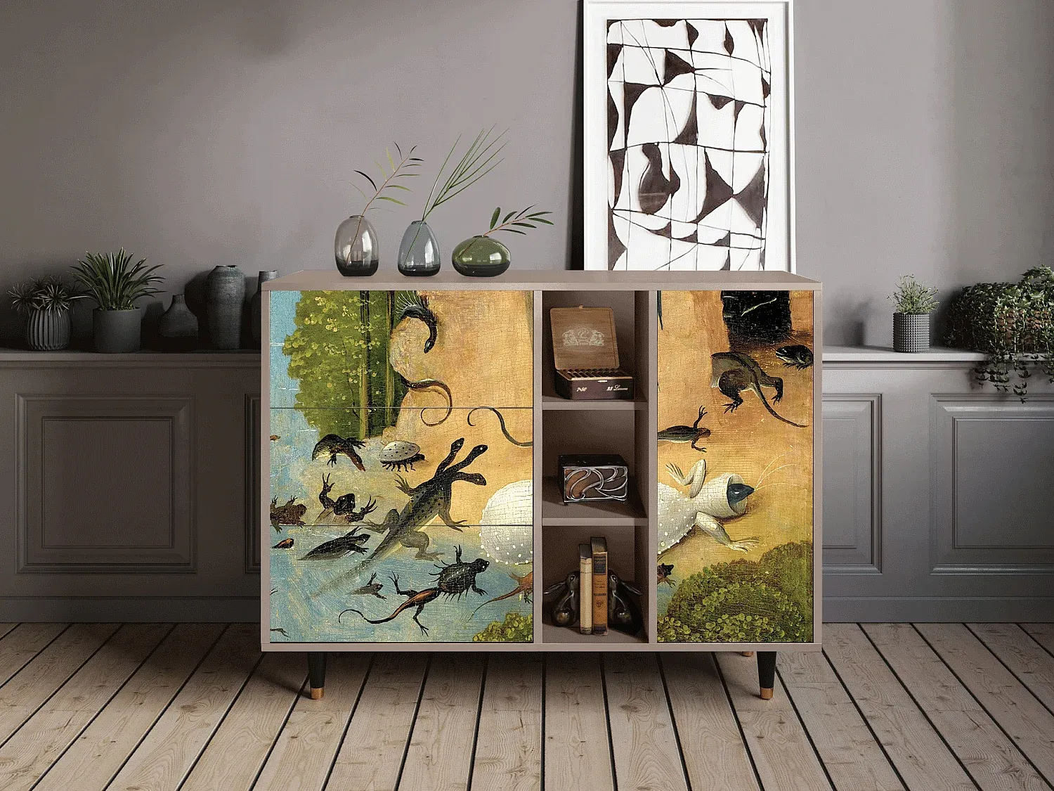 Esszimmer und Küche,Esszimmermöbel,Sideboard-Furniilume